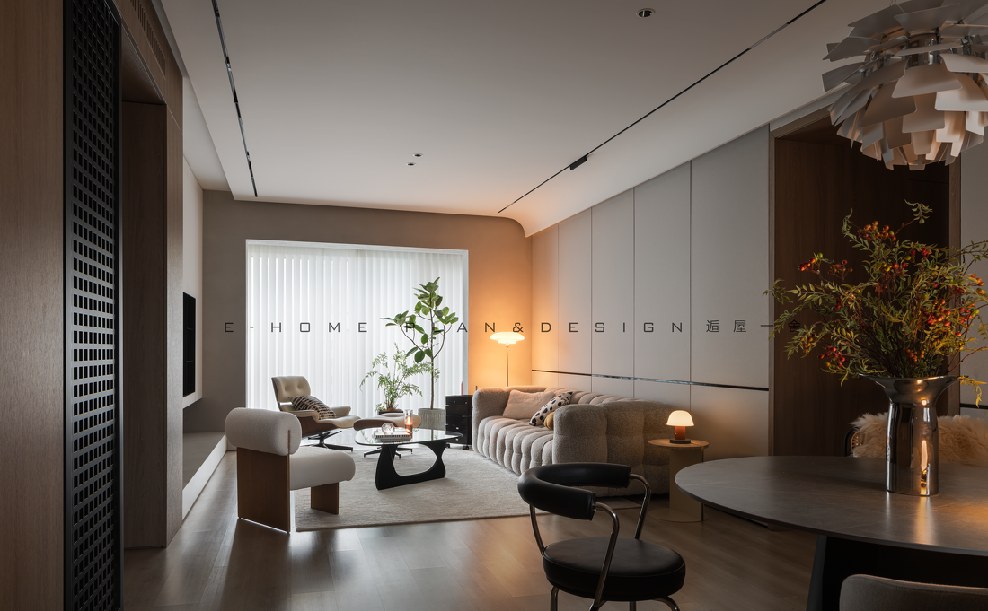 温暖宜居的四口之家-18