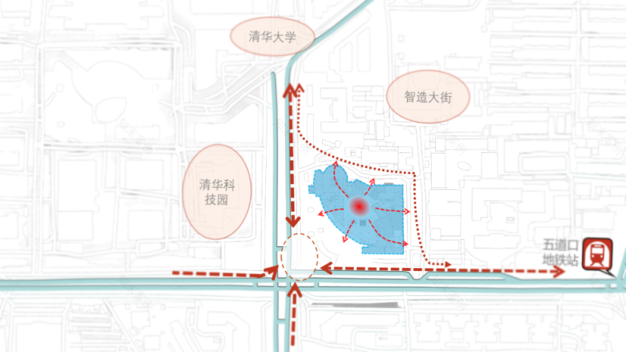 五道口东升大厦裙楼设计丨中国北京丨QUCESS 北京清石设计×北京炎黄-6