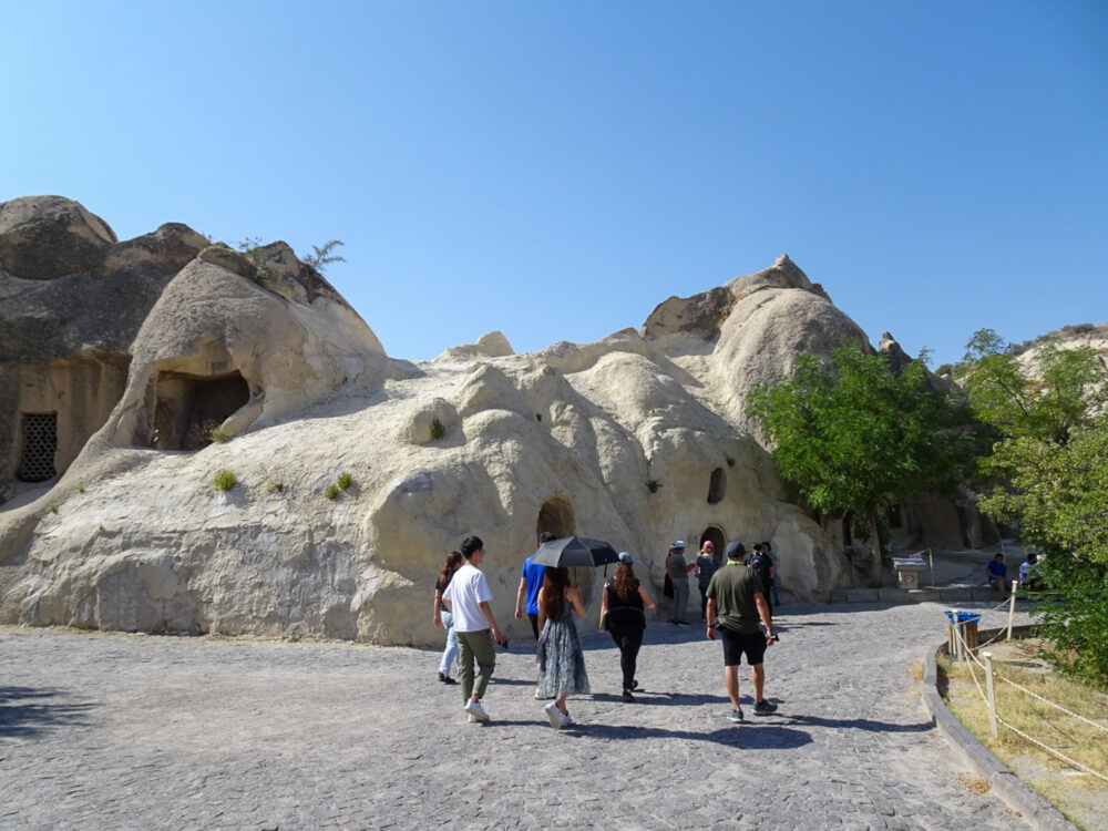 ギョレメ野外博物館（Goreme Open Air Museum）-50