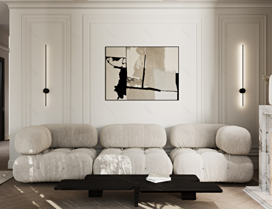 希腊现代经典房屋室内设计-9