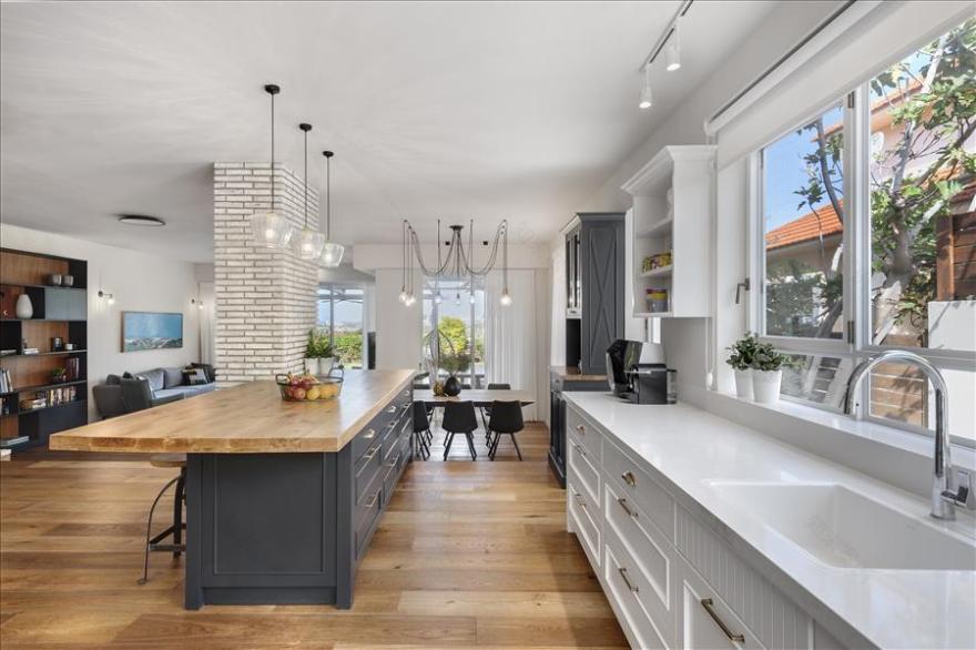 简约经典乡村温馨的完美住宅改造丨希拉·莫斯卡尔,哈达斯·罗特(希拉室内设计工作室)-22