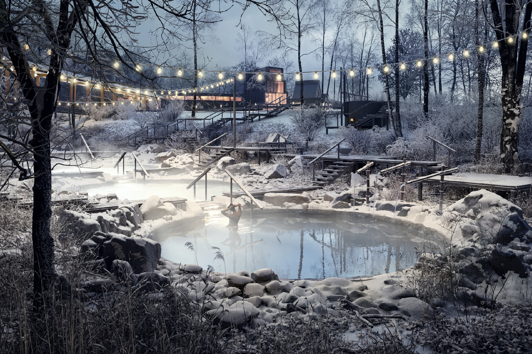 Спа в Тишково(季什科沃水疗中心)丨俄罗斯莫斯科丨Кирилл Губернаторов等六人-66