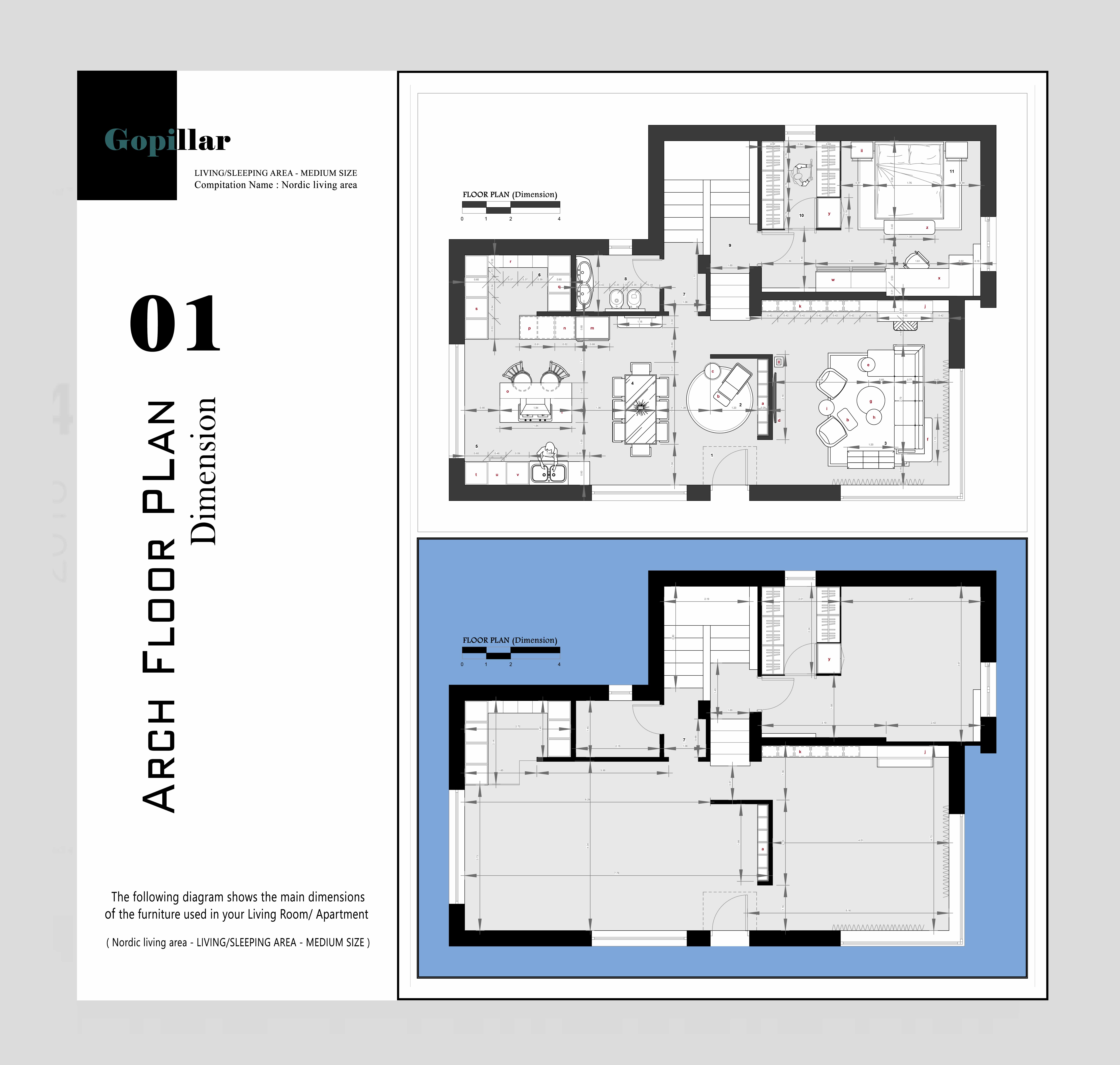 Nordic living area-0