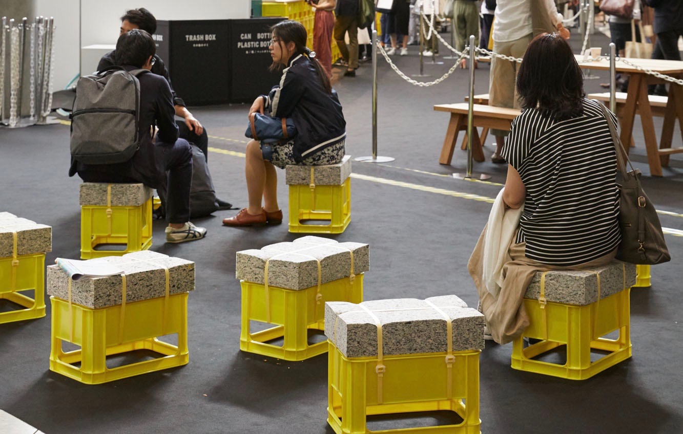 2018东京室内生活方式展

注：interiorlifestyle推测可能是Interior Lifestyle，常见在展会等场景表示室内生活方式相关内容 丨設計事務所ima-6