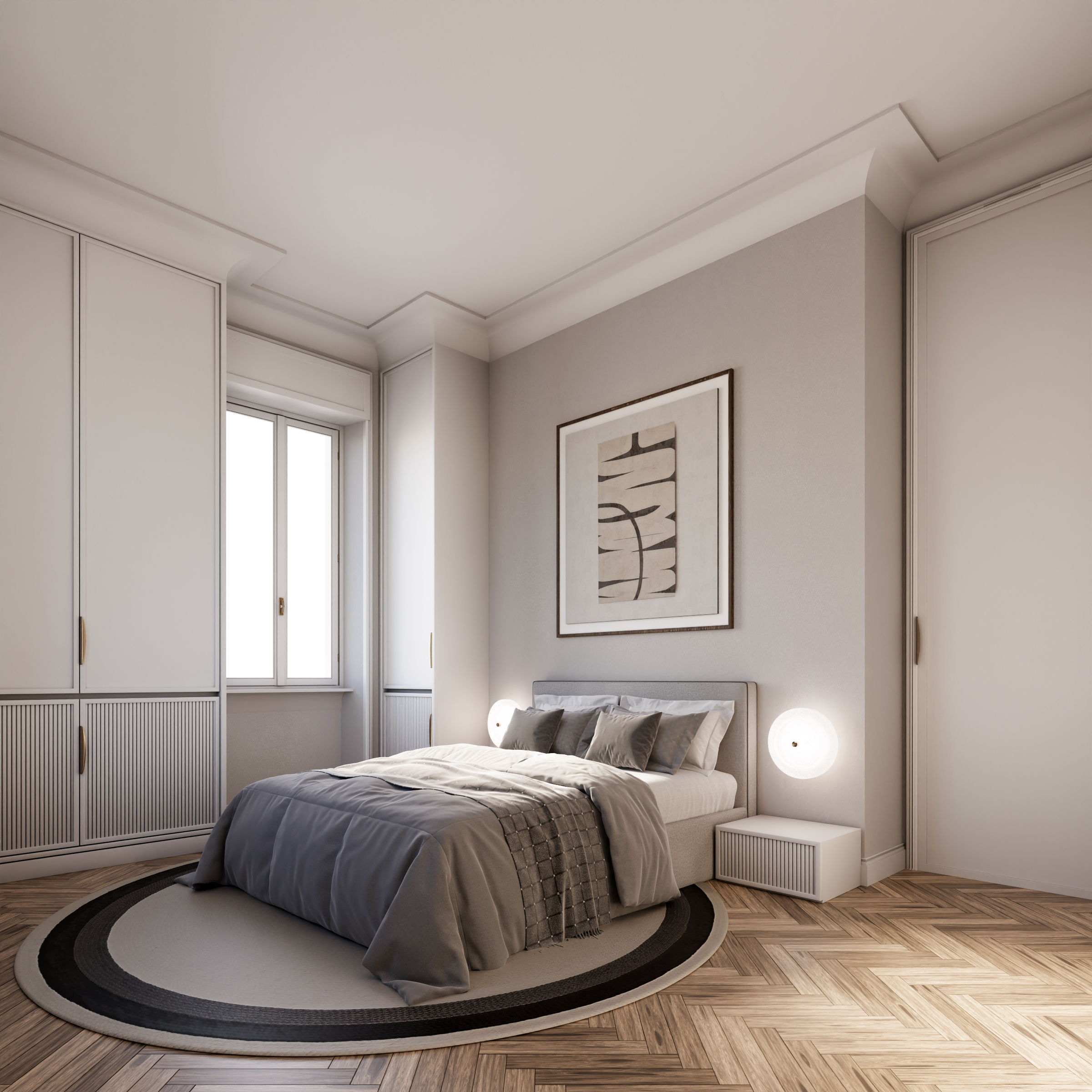 Eternally White House 室内设计项目-8