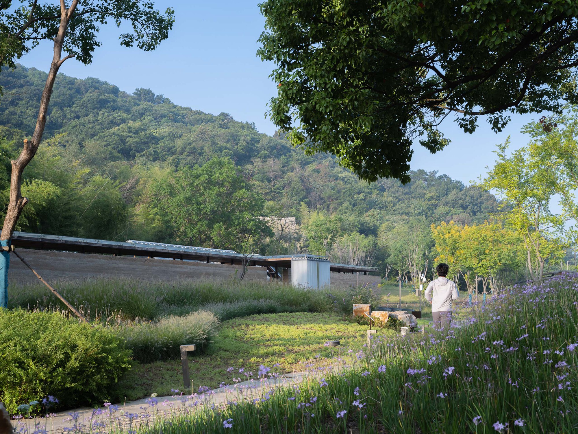 南京汤山猿人洞游客服务站丨中国南京丨AESEU 建筑技术与艺术工作室-18