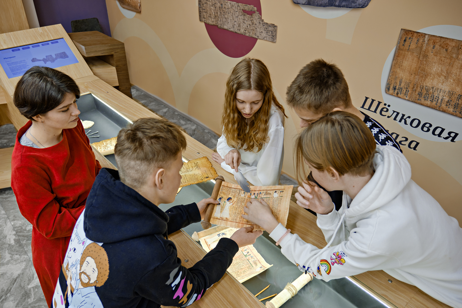 “书籍故事”互动公园丨俄罗斯圣彼得堡丨“Metaforma”博物馆场景设计局-57