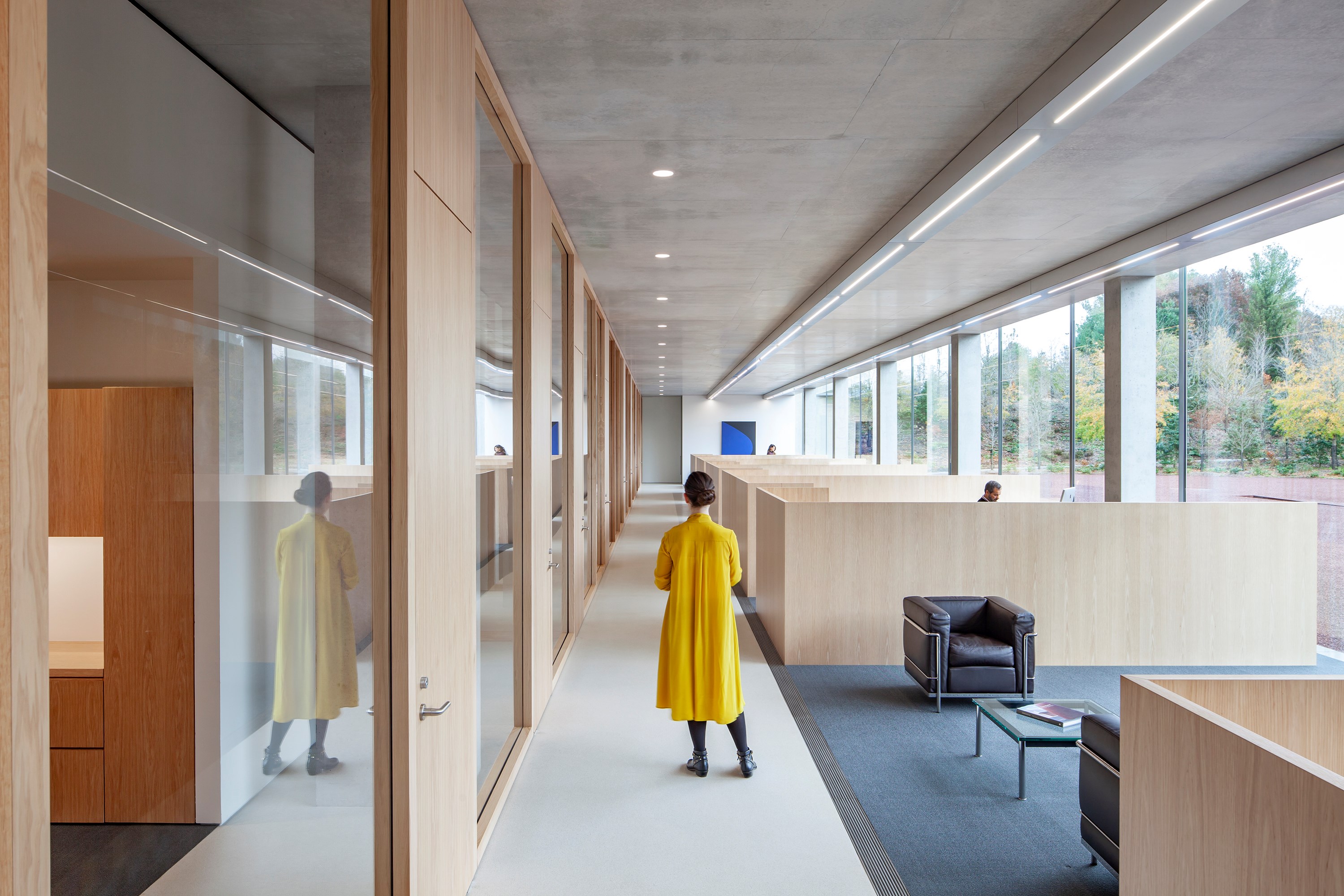 平衡之美 | Glenstone 博物馆行政办公室-10