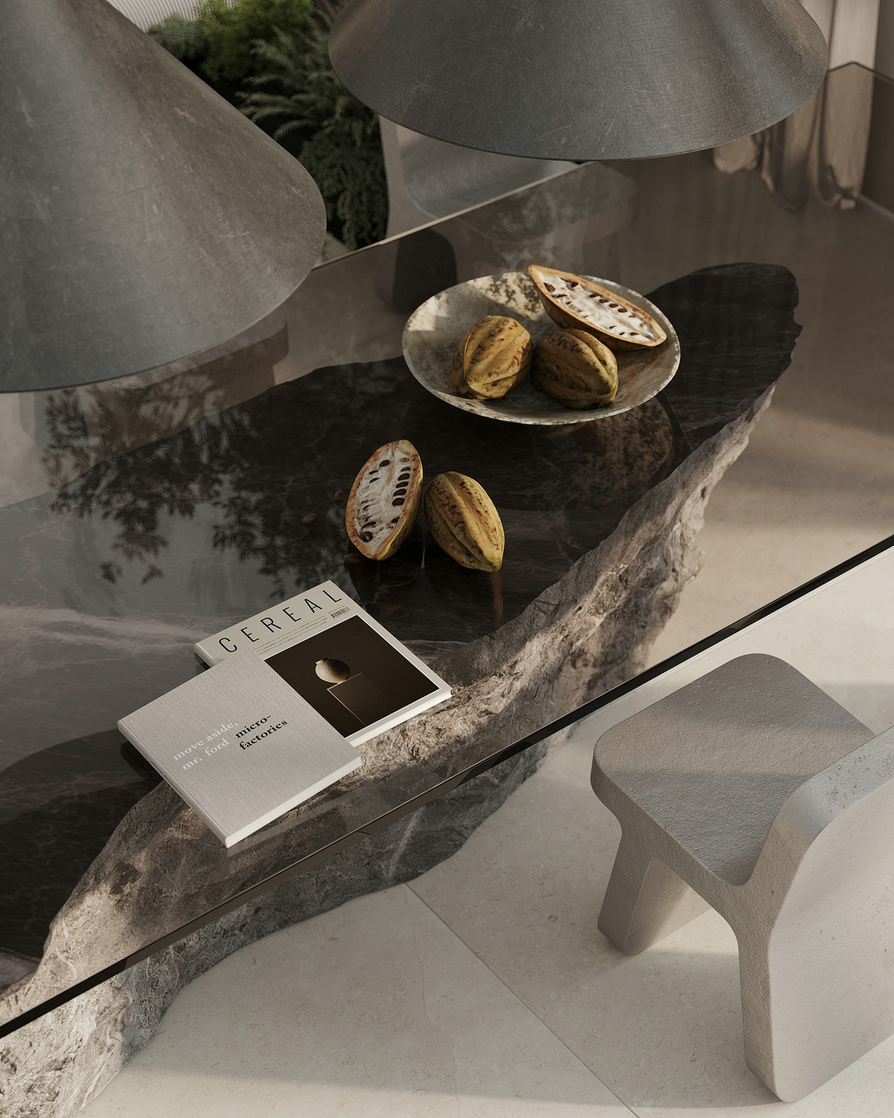 极简风住宅设计 这也太高级了吧-12