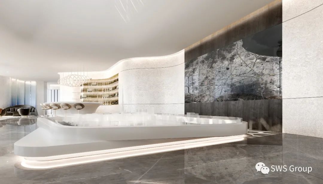 济南绿城明月风荷生活美学馆 | 湖畔流水的现代生活空间-56