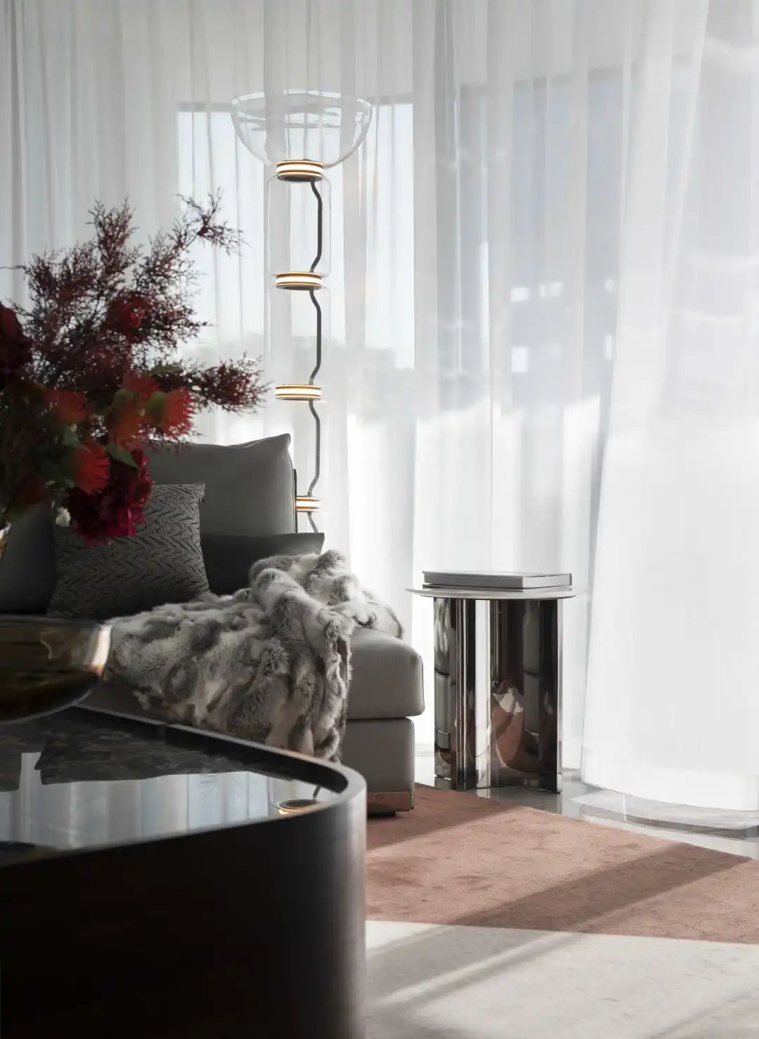 湘江之畔的潮流豪宅 · 旭辉铂悦湘江样板间设计丨中国长沙丨斯库图拉(上海)SCULTURA-73