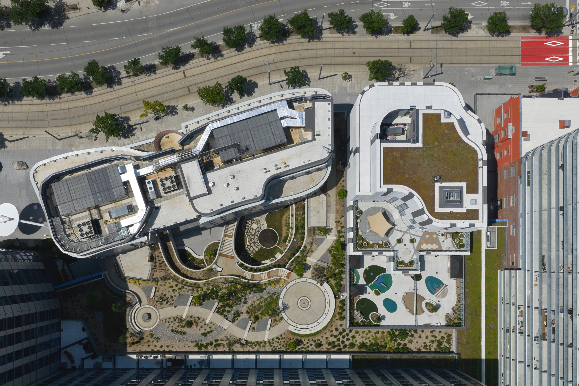 原住民中心丨加拿大多伦多丨BDP Quadrangle等多方团队-8