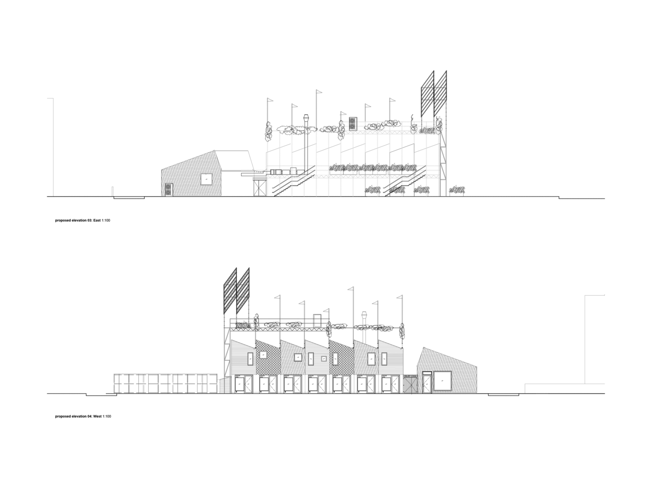 伦敦 Ebury Edge 社区中心丨英国丨Jan Kattein Architects-29