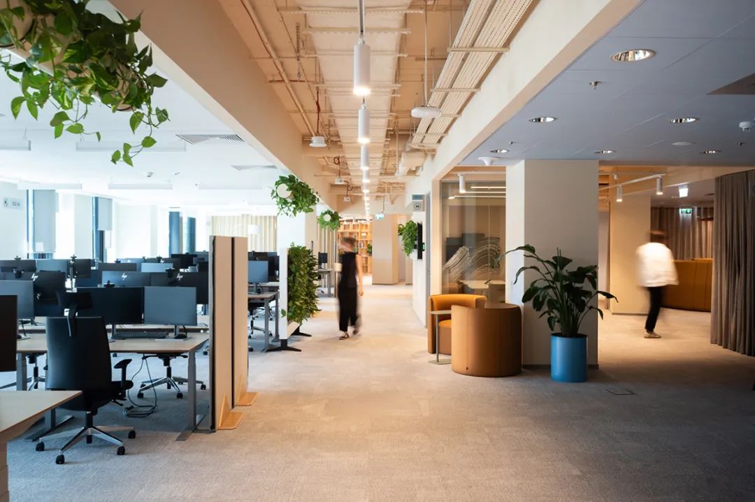 Ørsted 能源华沙办公室丨波兰华沙丨Workplace-31