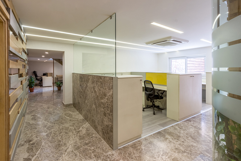 新德里历史遗产中的现代办公室翻修-19