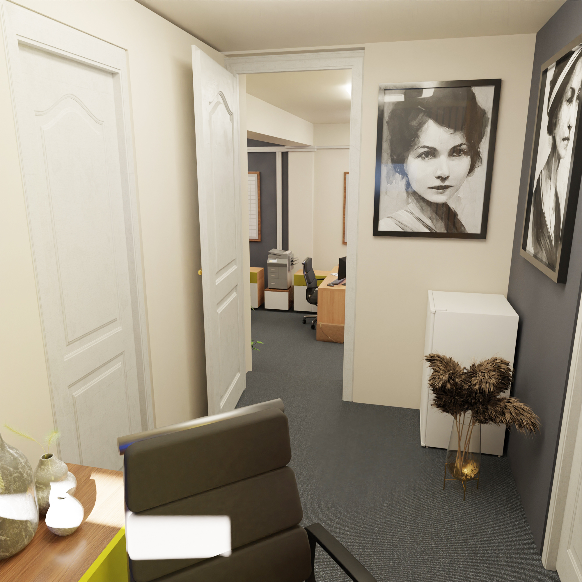 Offices for an IT Company-7