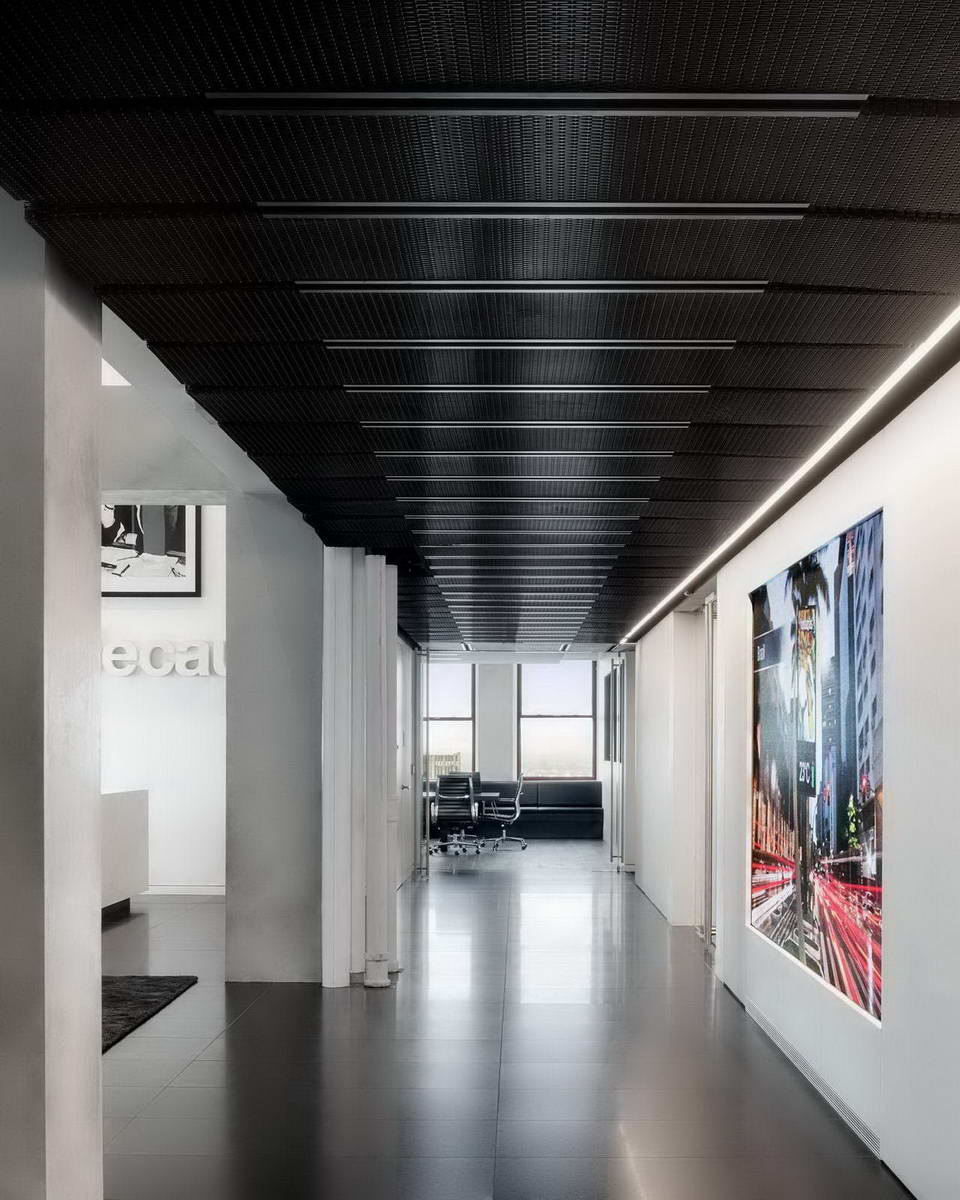 Empire State Building 中的双层高大厅设计-13