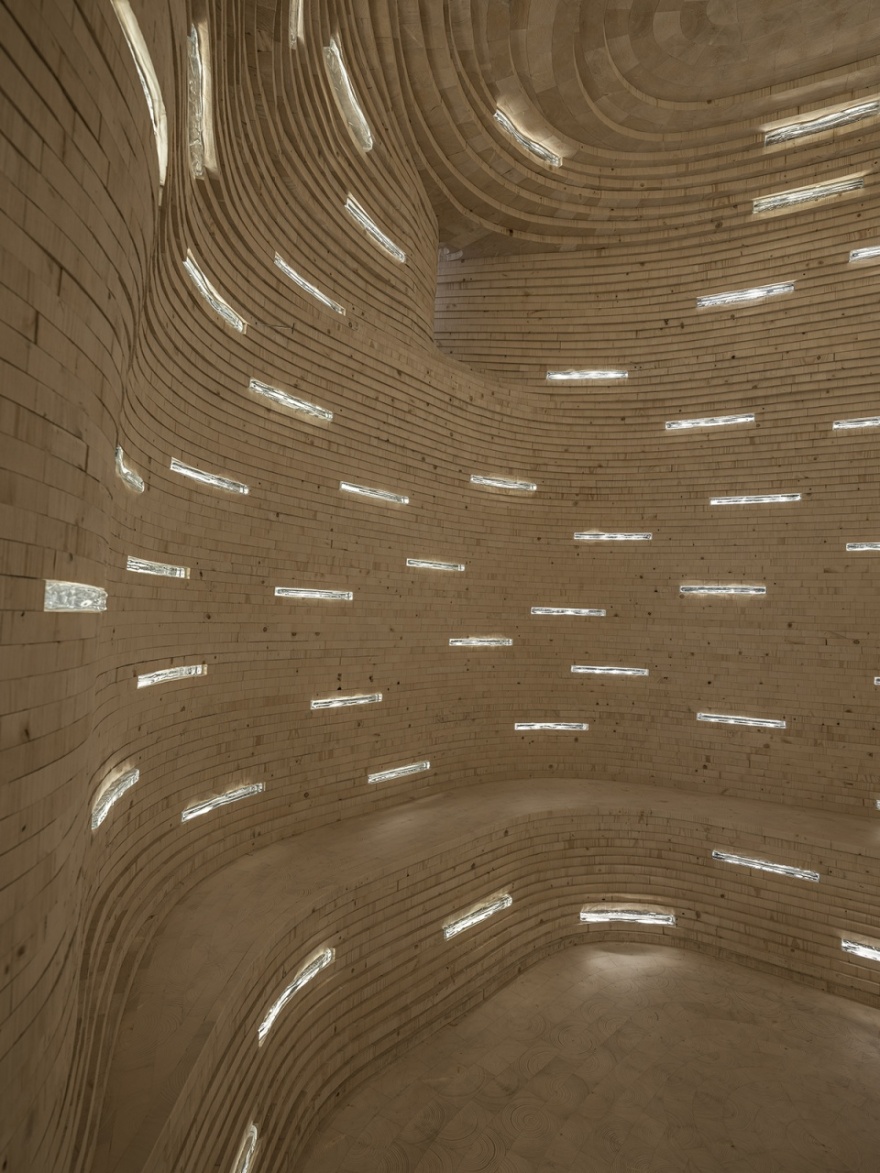 挪威未来图书馆“静室”-24