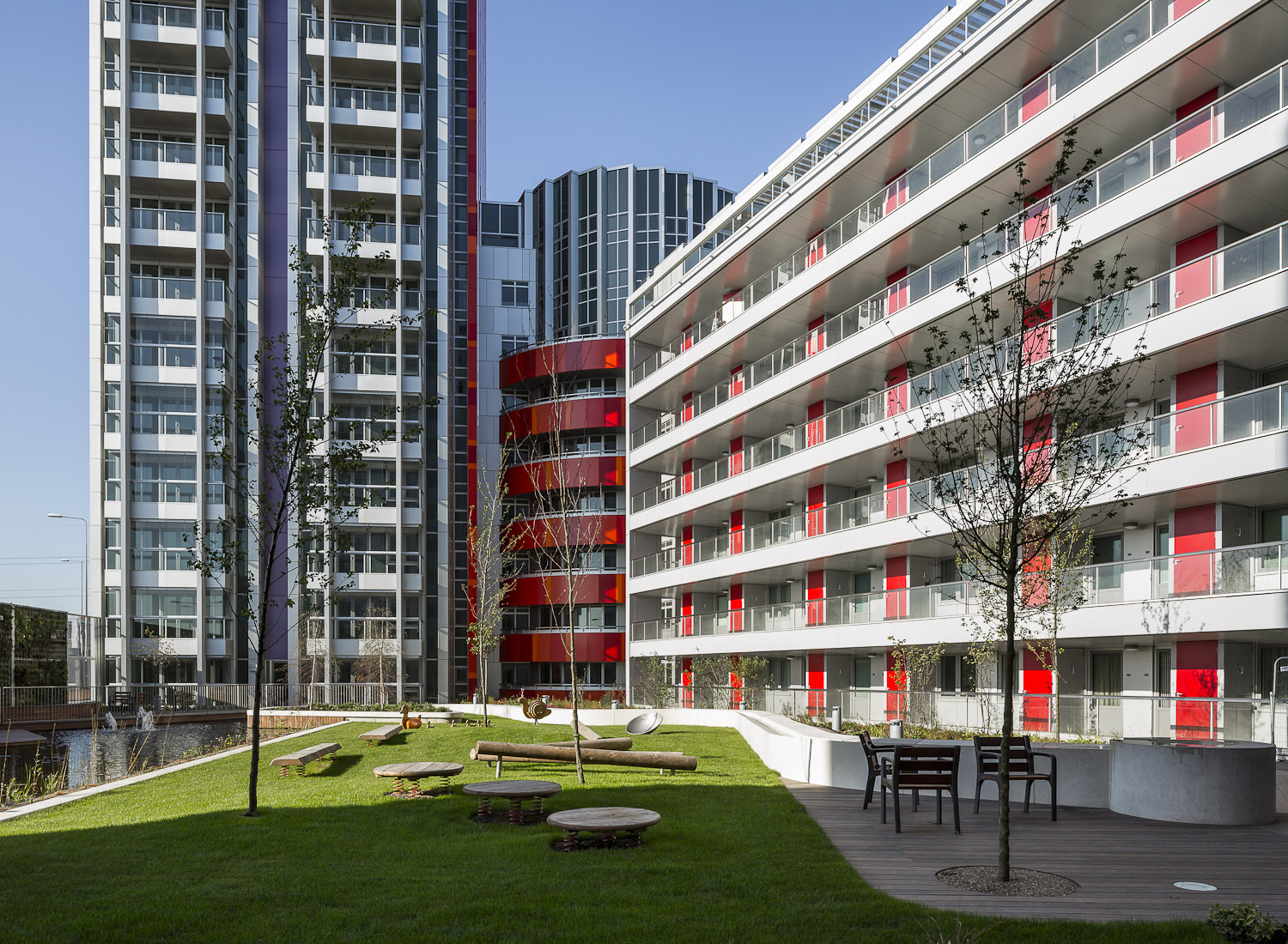 伦敦 Rathbone 市场 Phase 1 'Vermilion'-12