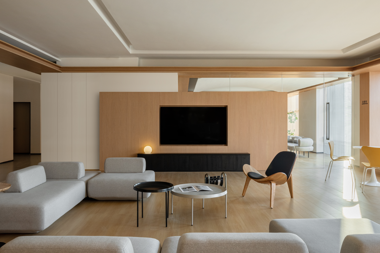 懒角落办公室丨中国汕头丨宅这里设计-8