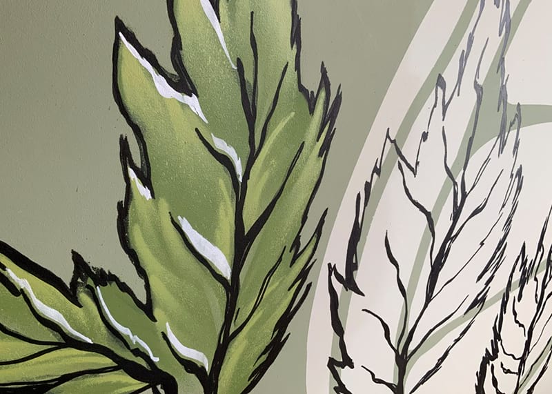 O Sorriso餐厅墙面绘画设计丨葡萄牙丨Karlijn van de Wier与Jeroen-3