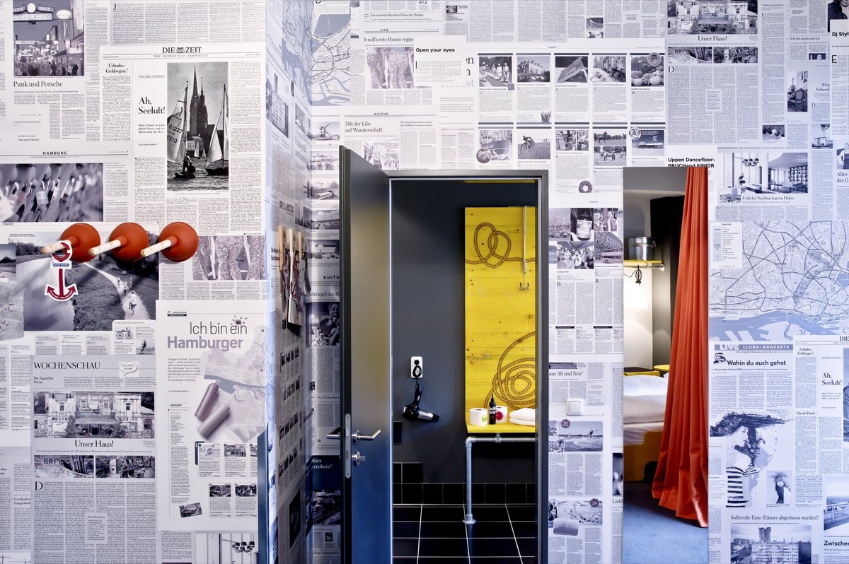 Superbude 2酒店式旅馆丨德国汉堡丨Dreimeta建筑事务所-30