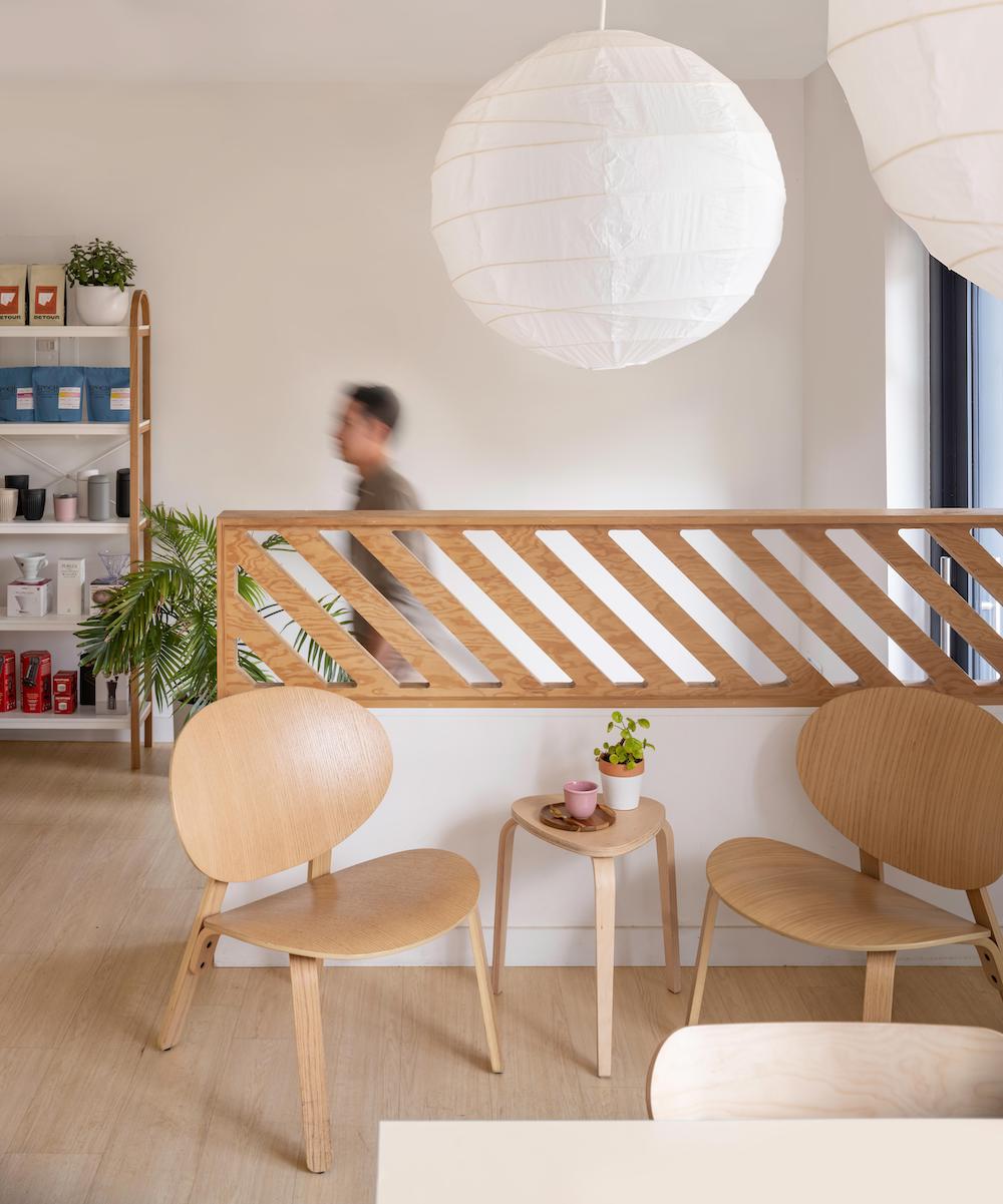 多伦多Lion Coffee社区咖啡馆丨加拿大多伦多丨Dubbeldam Architecture + Design-12