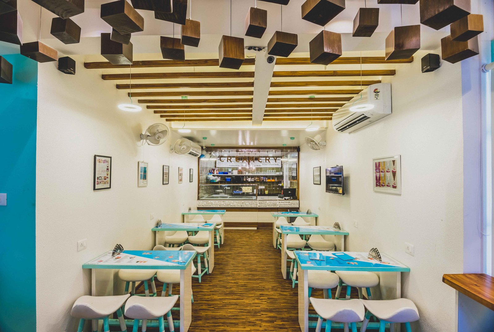 奶油厂；乳制品厂丨Aakar Architects-7