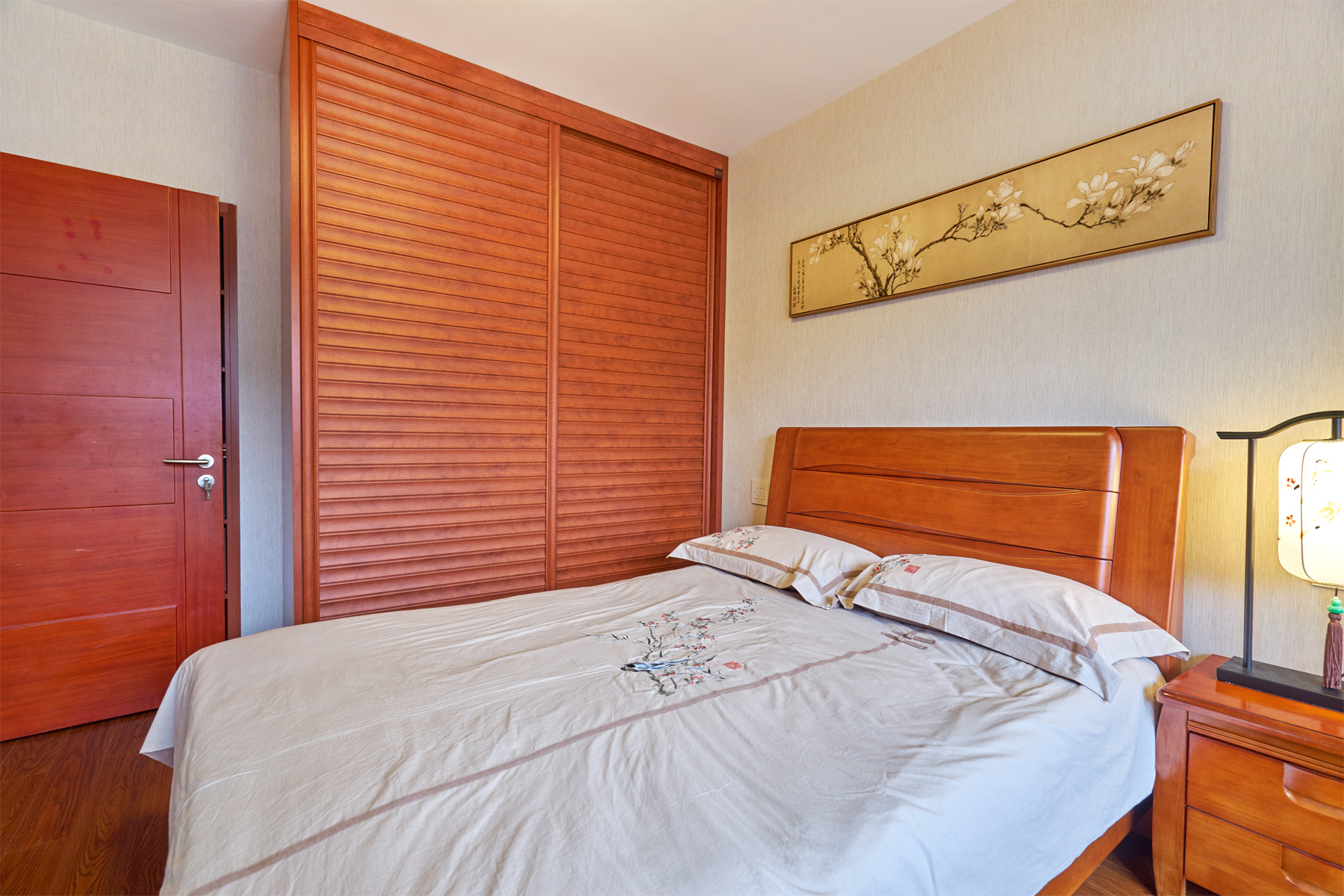 杭州柳浪新苑 70 平混搭风 Loft 软装改造，森系小清新与中国风的完美融合-29