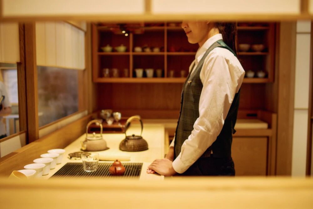 POYUEN JI Kyoto（宝元纪京都）精品茶室丨日本京都-41