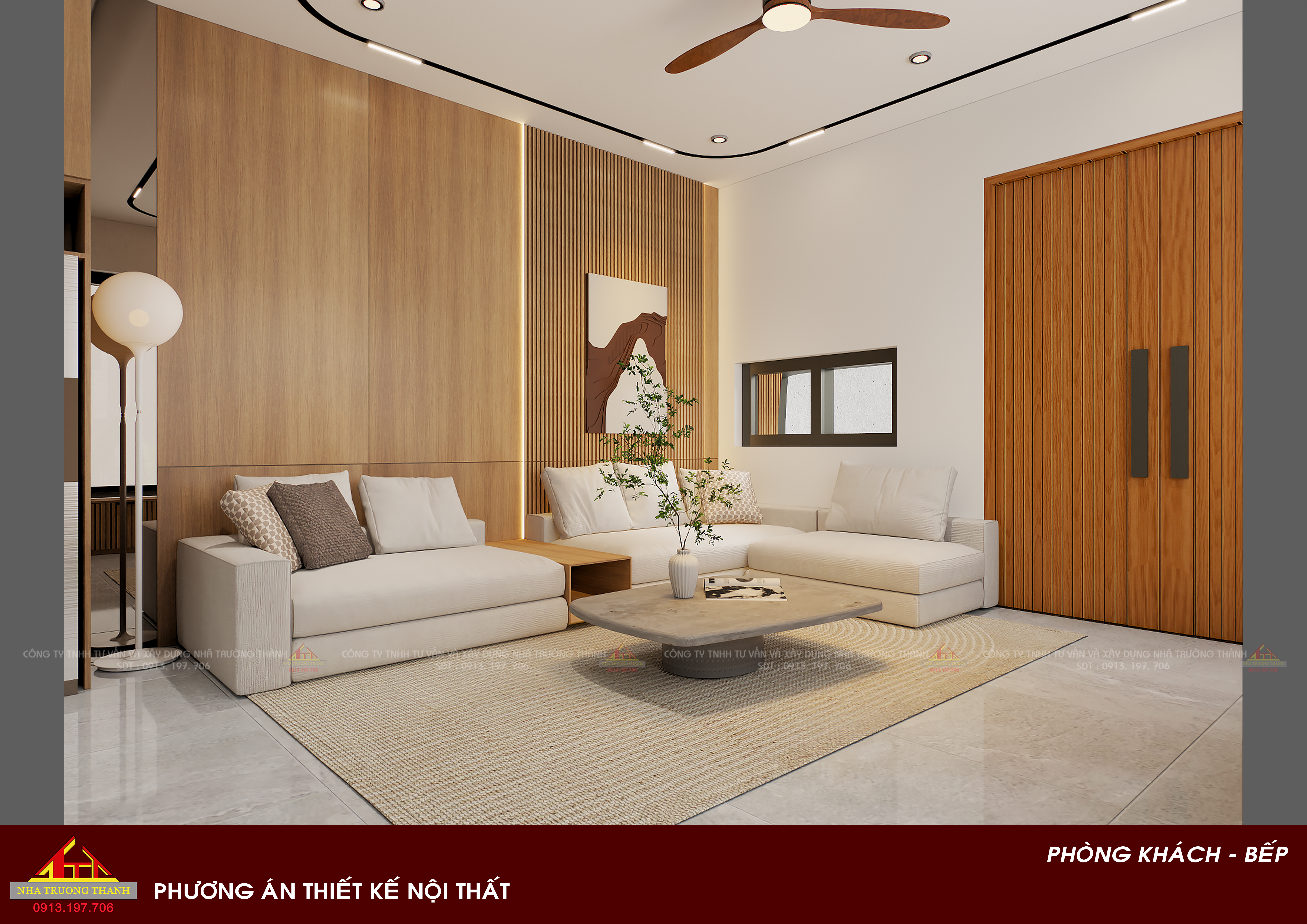 Cải tạo nội thất nhà phố-1