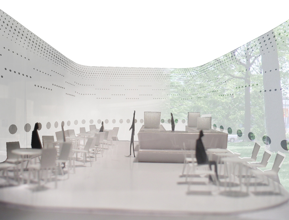 The Glass Pavilion(玻璃馆)丨美国丨SANAA(东京),Inside Outside-18