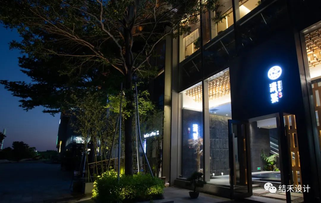 厦门清叶本净割烹料理丨中国厦门丨泉州结禾装饰设计有限公司-42