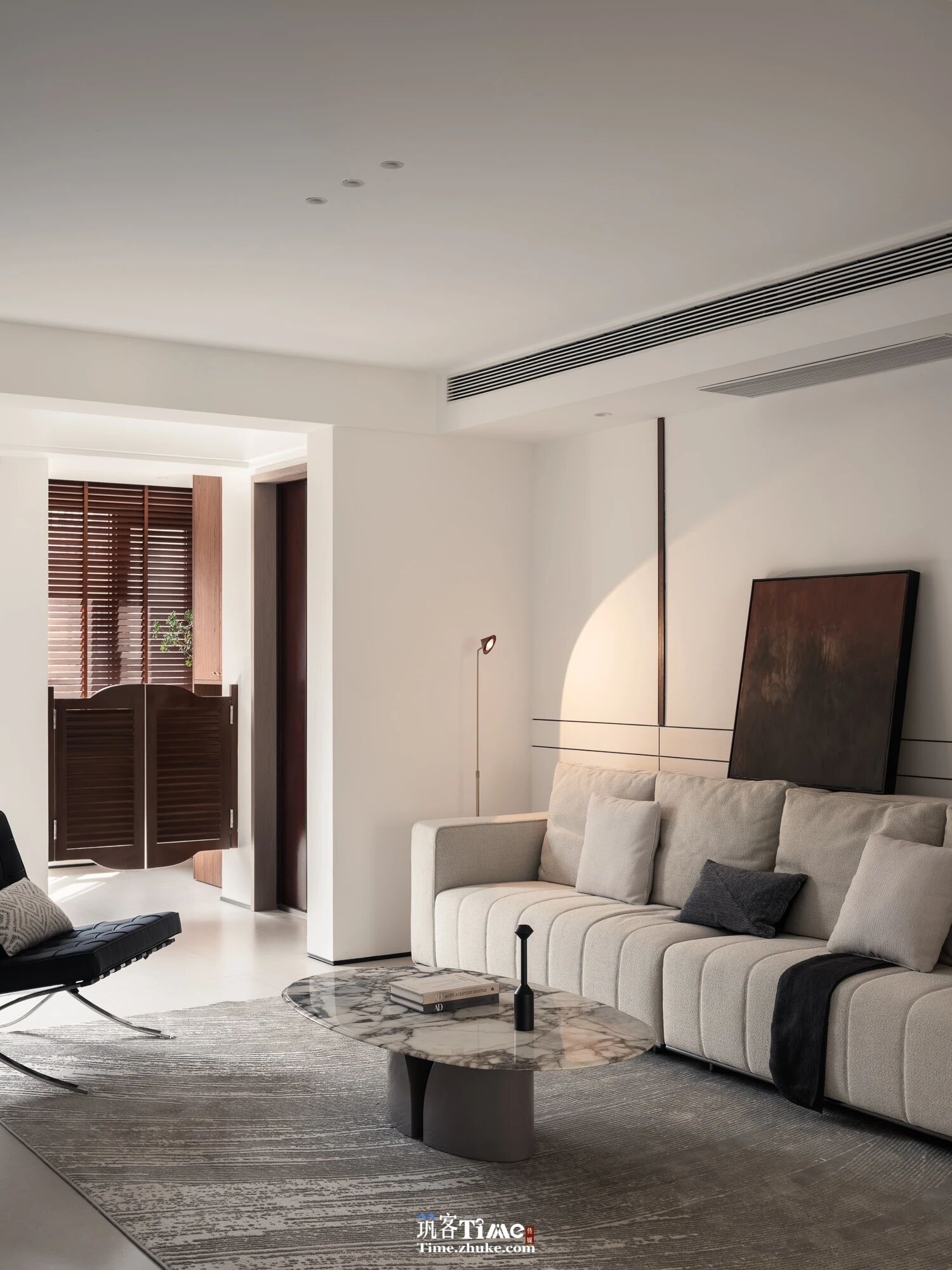 绿地香树花城丨中国西安丨江空间设计事务所-23