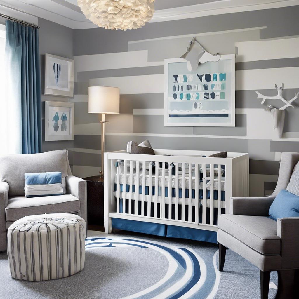现代男宝宝 nursery 室设计-53