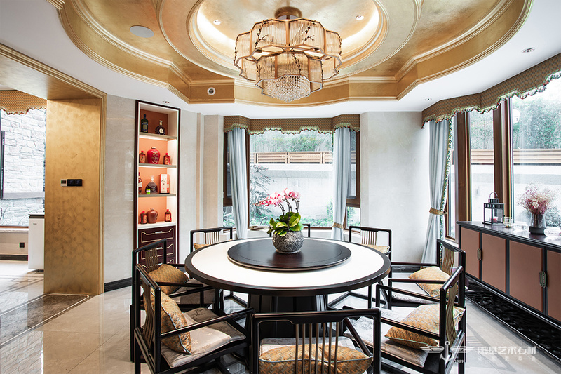 华侨城新中式别墅-7