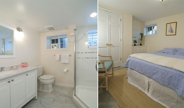 马里兰州乏味地下室的乡村风改造-19