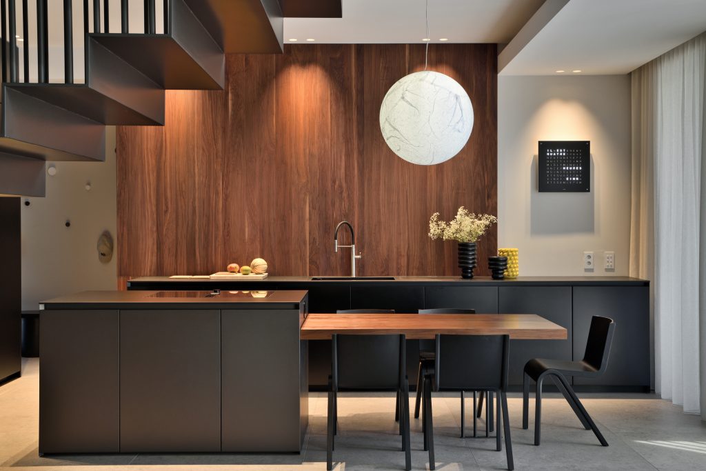 里昂附近某住宅室内设计丨法国里昂丨S Belle（室内建筑师）-17