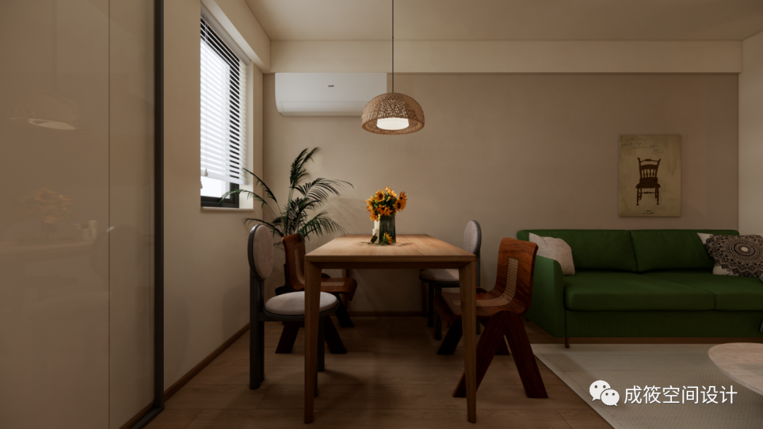 古朴中寓现代,70 平一室户的惊艳蜕变丨中国上海丨成筱设计-24