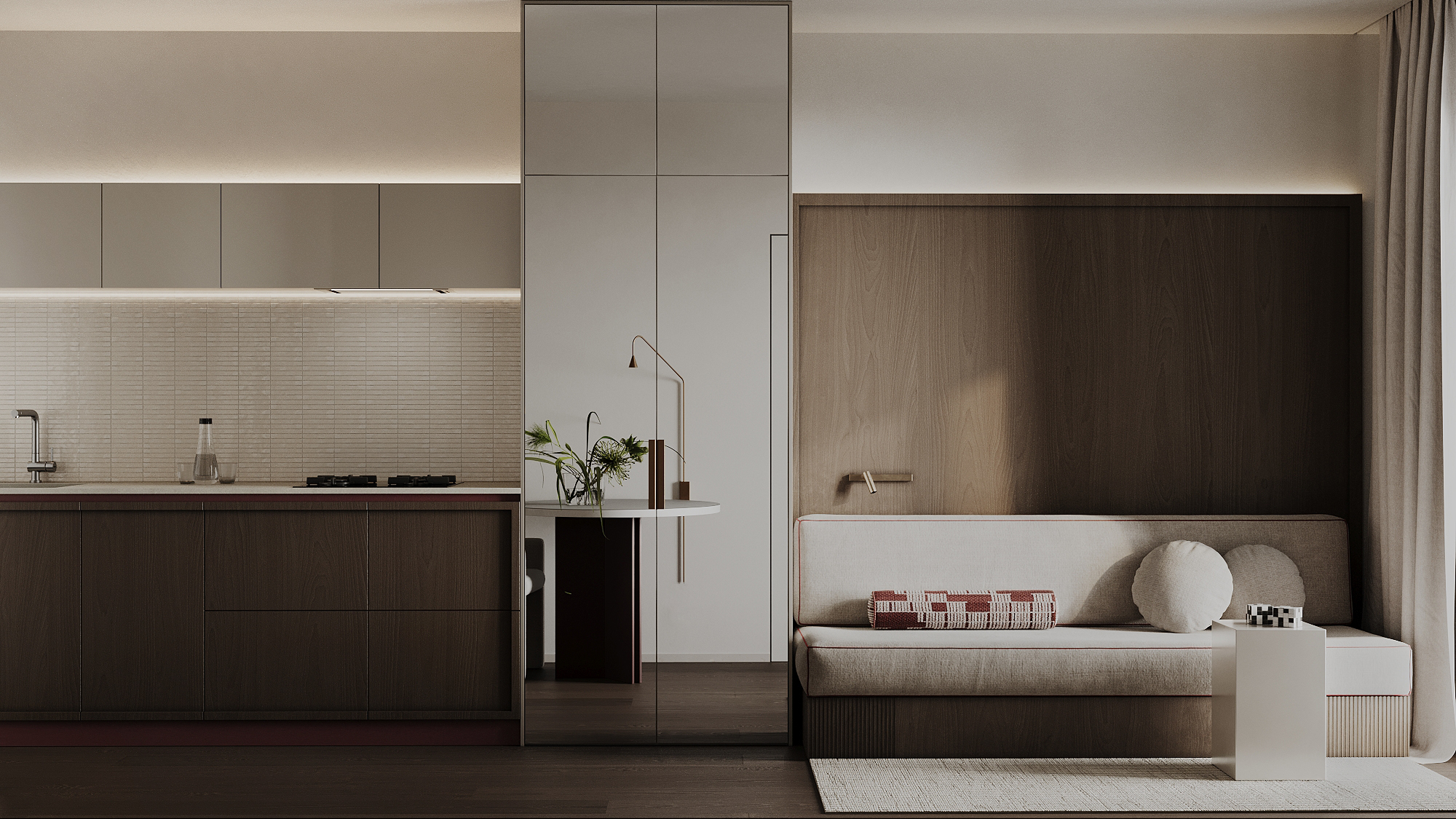 焦亚公寓丨Como interior-4