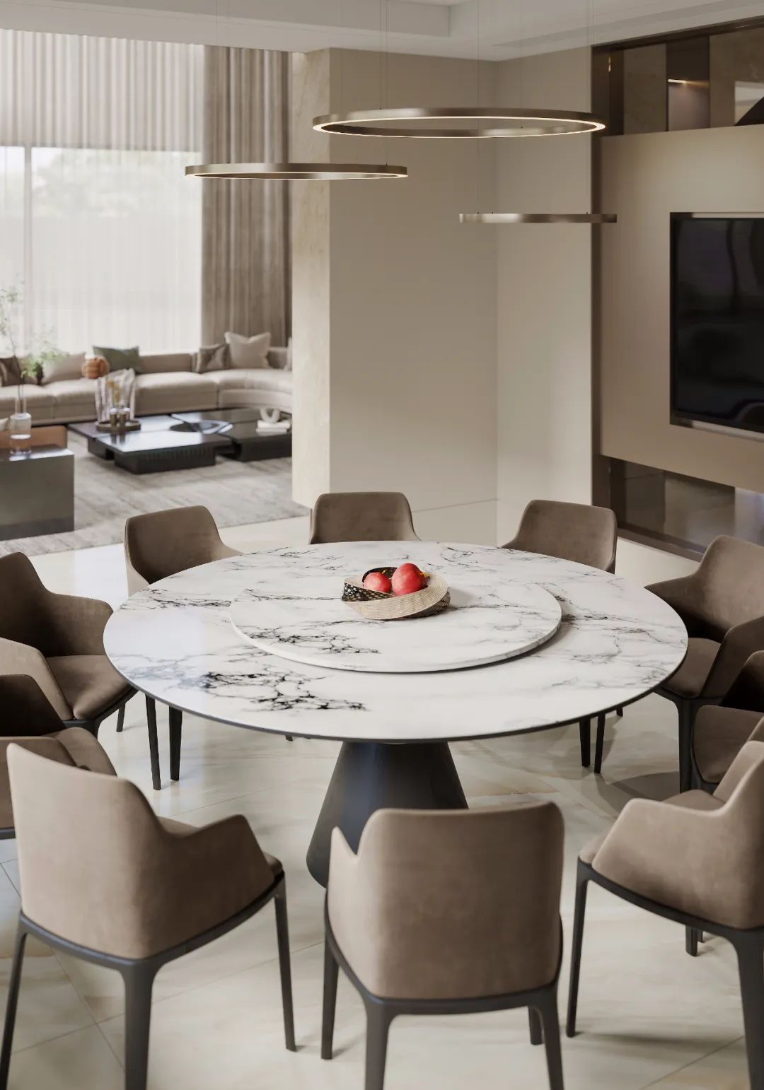 东莞海逸豪庭独栋豪宅设计丨中国东莞丨DP设计-63