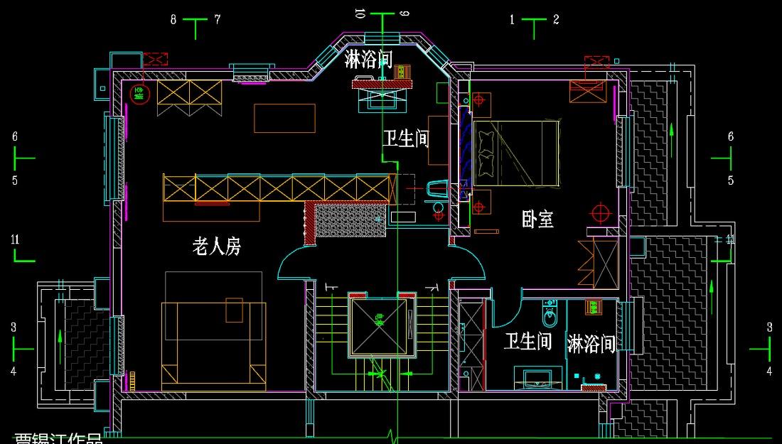 天津依云郡别墅豪华内景揭秘-22