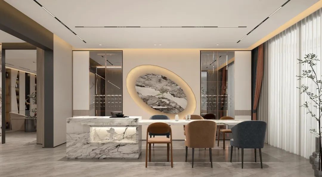 鄂尔多斯新中式住宅丨中国鄂尔多斯丨众诚装饰-41