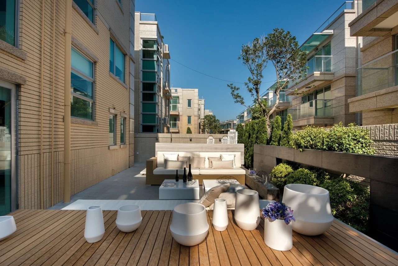 香港元朗 300 平豪宅极简设计,诠释生活本真-20