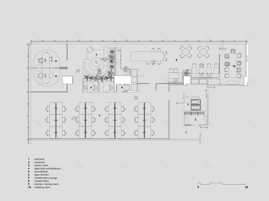 TEC ENERGY 办公室丨加拿大蒙特利尔丨MRDK-54