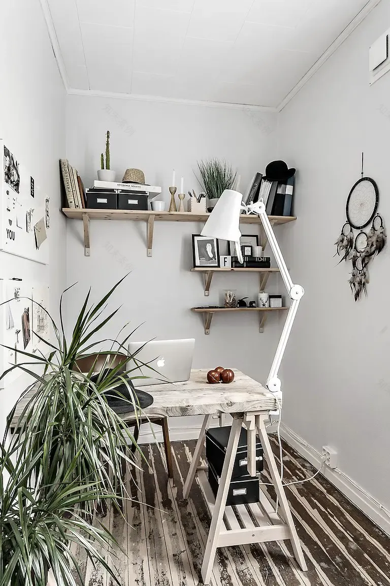 17 平米小客厅巧妙变三室,城市蜗居逆袭攻略-1