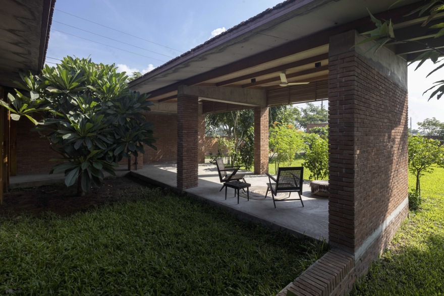 绍赫尔住宅丨孟加拉国达卡丨ARCHFIELD Bangladesh-20