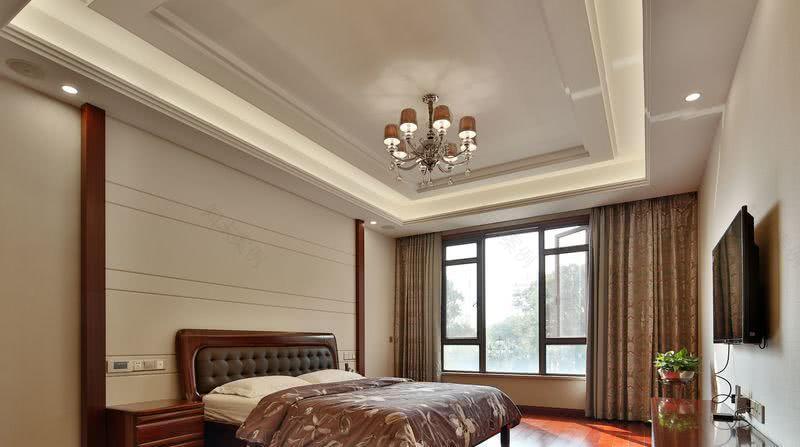 华润橡树湾现代中式别墅空间设计-17