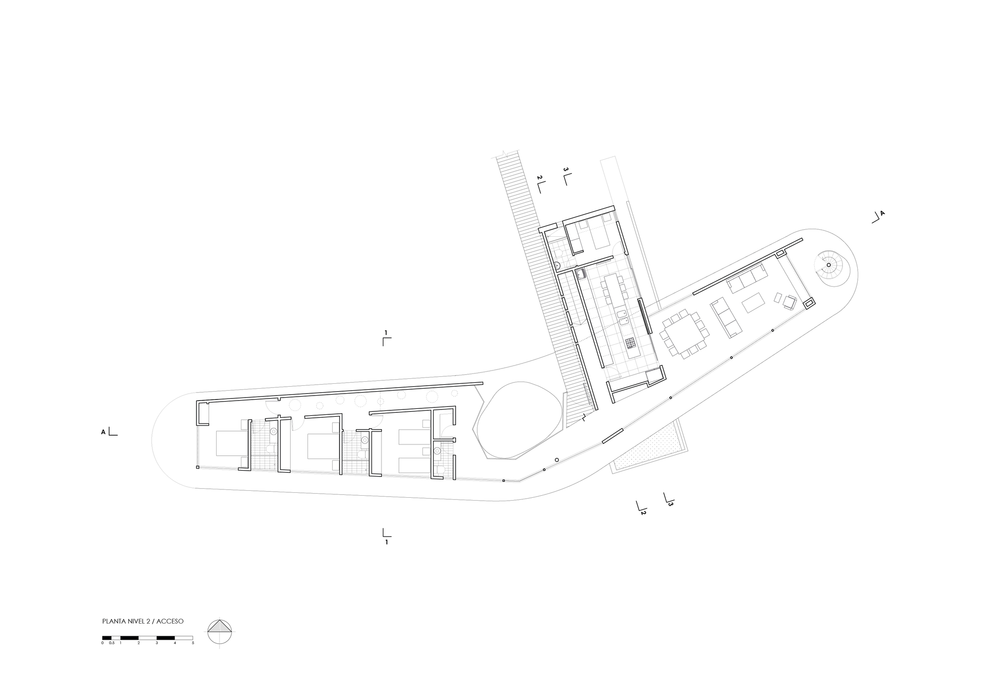 坎塔瓜之家丨智利丨Román y Basualto Arquitectos-41