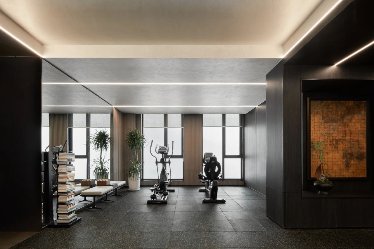 长沙建发缦云架空层丨中国长沙丨广东无非室内设计顾问有限公司-62